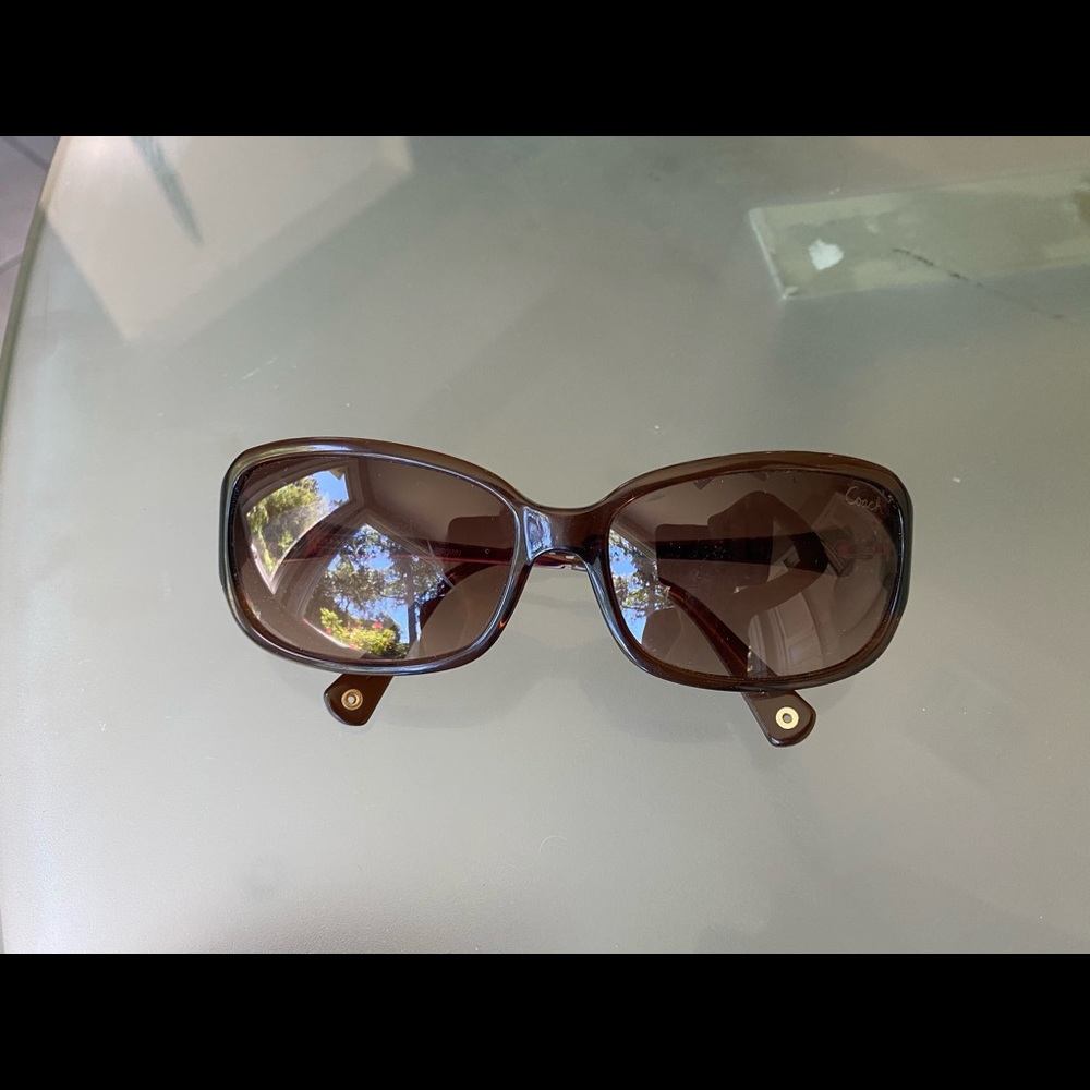 Super stylish coach sunglasses